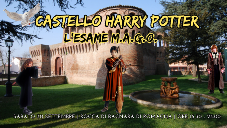 Castello harry potter – l'esame m.a.g.o.